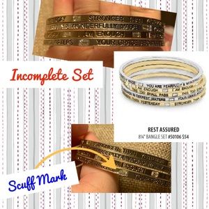 Premier Designs Rest Assured Bangles